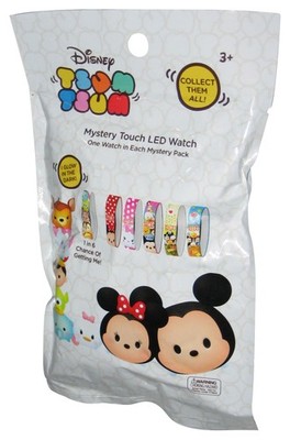 Disney Tsum Tsum Mystery Blind Bag HER Touch LED Armbanduhr - (1 Zufallsartikel)