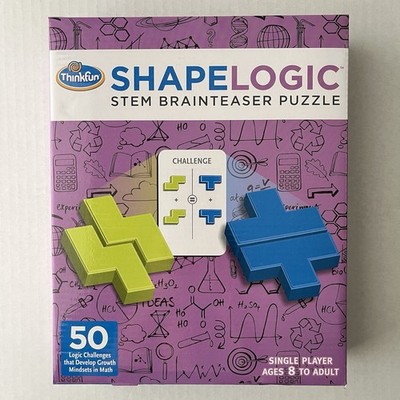 Shape Logic Stem Brainteaser Puzzle by Thinkfun 2016 Tetrominoes Ages 8+ New