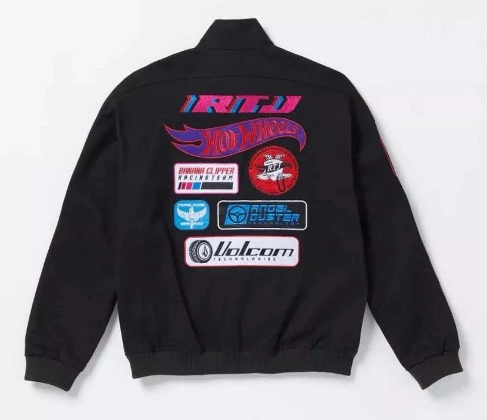Run The Jewels/Volcom/Hotwheels Jacket Size: med - Image 2 of 2