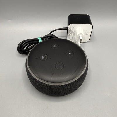 Amazon Echo Dot 3.Generation Smart Speaker Alexa Bluetooth Schwarz Sehr Gut 