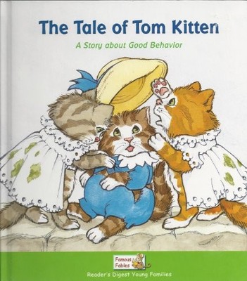 Tale of Tom Kitten (Beatrix Potter Shaped Books) - Beatrix Potter
