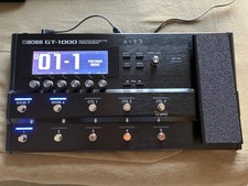 BOSS GT-1000 Multi-Effects Guitar Pedal with ...