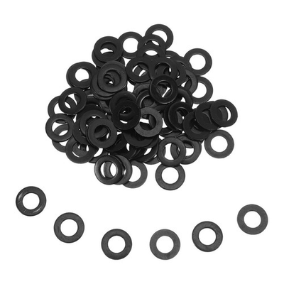 #ad 100 PCS M8 Flat Washer Stainless Washers Factory Hardware Heavy Duty Metric $17.91