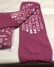 New 12 Pr 1 Price Cardinal Health Non-Slip Hospital Socks Size X XXL