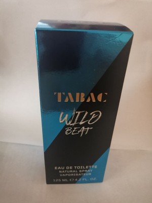 Tabac Wild Beat Eau de Toilette 125 Ml Spray Herren