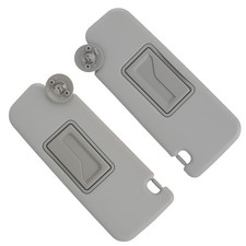 Gray Sun Visor Set For Chevrolet Sonic Rs 1.4l 2013-2016 95327509 Gray Sun Visor Set For Chevrolet Sonic Rs 1.4l 2013-2016 95327509