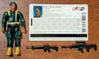 GI JOE Cobra NM/M Sgt. Stalker V7 2005 Complete & File Card Comic Pack Ranger
