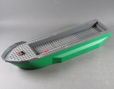 LEGO® City Schiffsrumpf 4645 Farm Line 48x12 grün Boot Schiff Rumpf 51 x12x6 /A