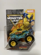 Spin Master - Monster Jam - Marvel - Wolverine - 1:64 - Series 4