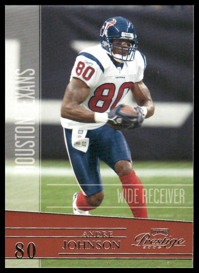 Andre Johnson 2006 Playoff Prestige #60 Houston Texans