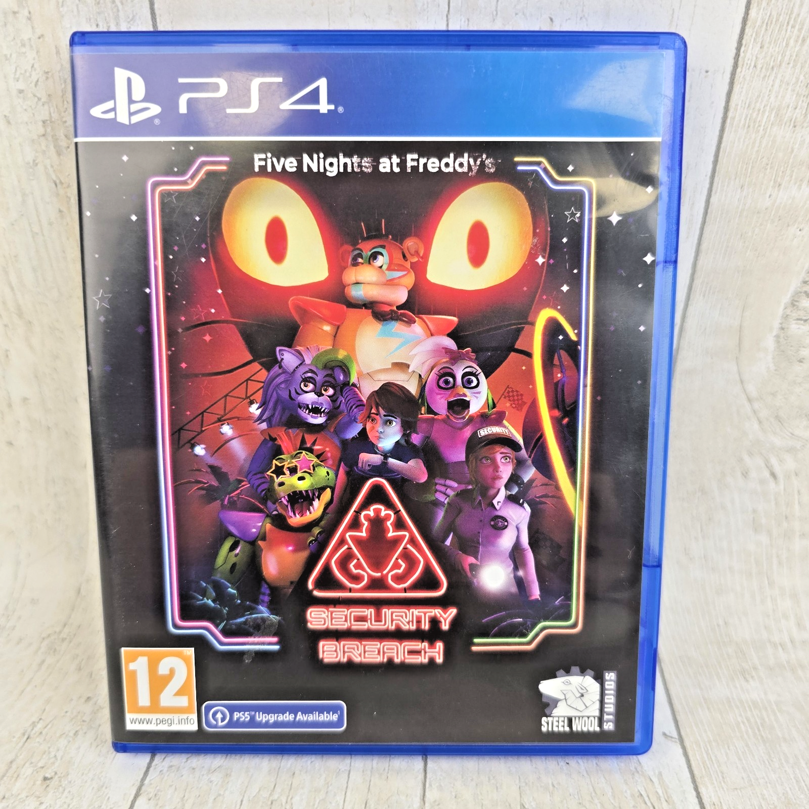 Five Nights at Freddy's Security Breach - PS4 - PS5 Upgrade Available