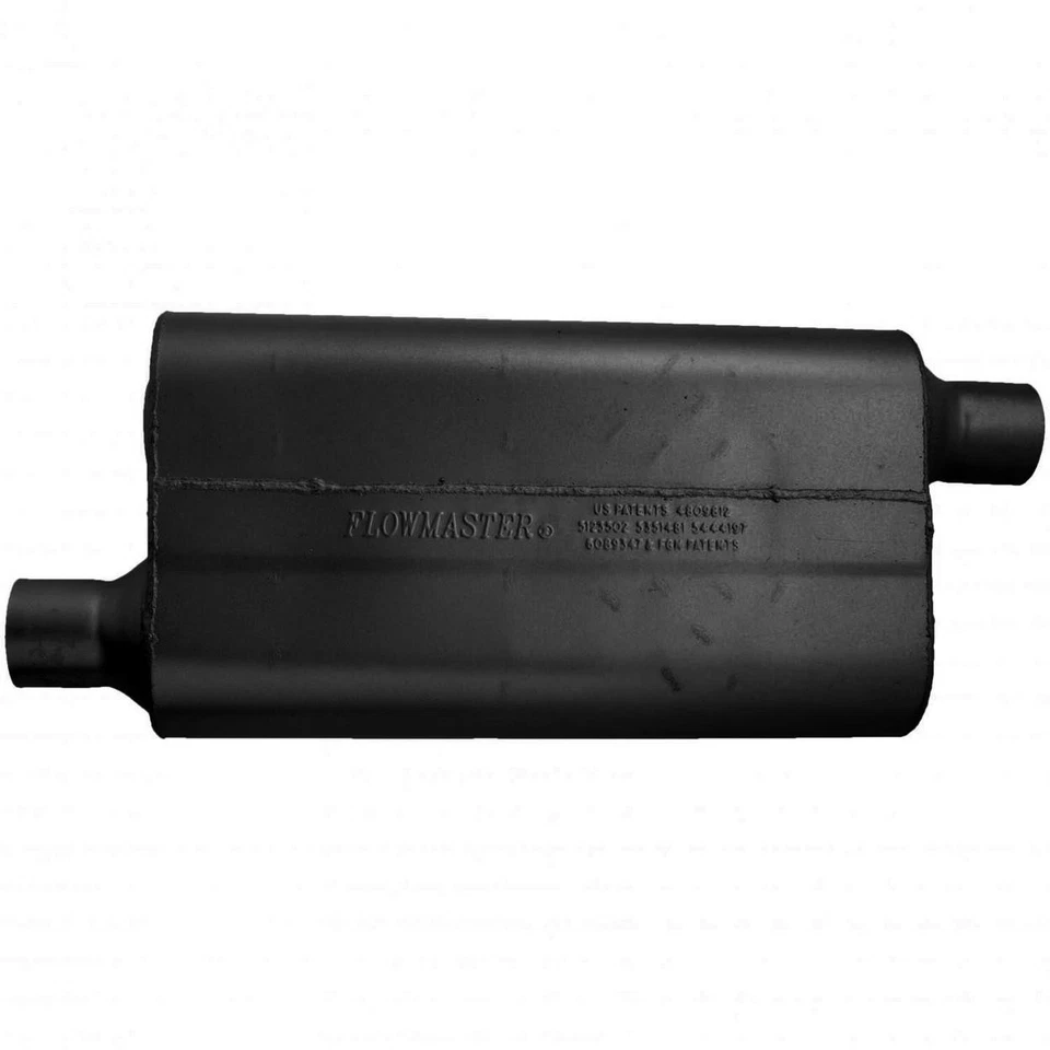 Silenciador de câmara Flowmaster 50 Series Delta Flow para 1969-1972 Chevrolet Impala - Imagem 2 de 4