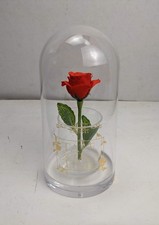 Spectrum Beauty Beauty And The Beast Enchanted Rose Cloche Makeup Brush Storage