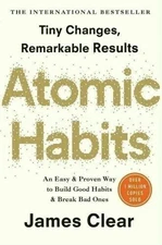 Atomic Habits by James Clear Build Good Habits Brand USA Stock Free Shipping