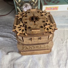 iDventure Cluebox Davy Jones Locker Puzzle Bo...