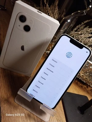 Apple iPhone 13 Mini - 128GB - Weiß + Rechnung + Garantie - Bild 1 von 4