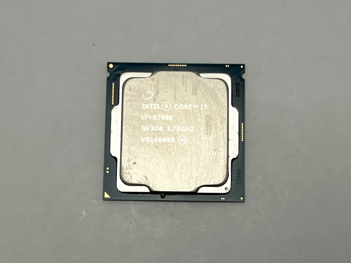 Intel Core i7-8700K Computer Processors for sale - eBay
