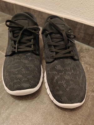 Nike Stefan Janoski Max SB Schwarz Weiß 44 Neu