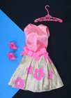 ** Vintage BARBIE - GLOWIN' OUT #3404 - Complete Outfit