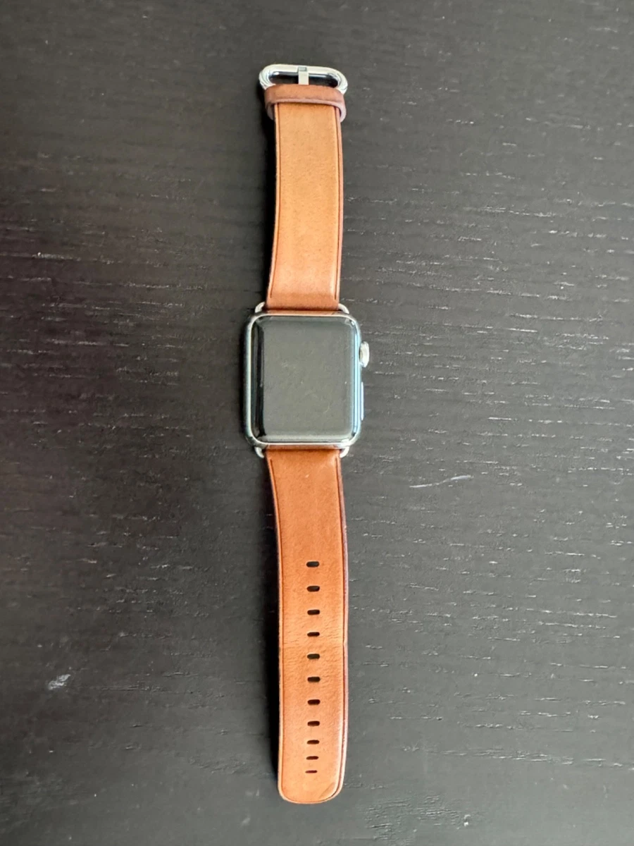 Apple Stainless Steel Case Smart 38 mm Case Wristwatches for Sale