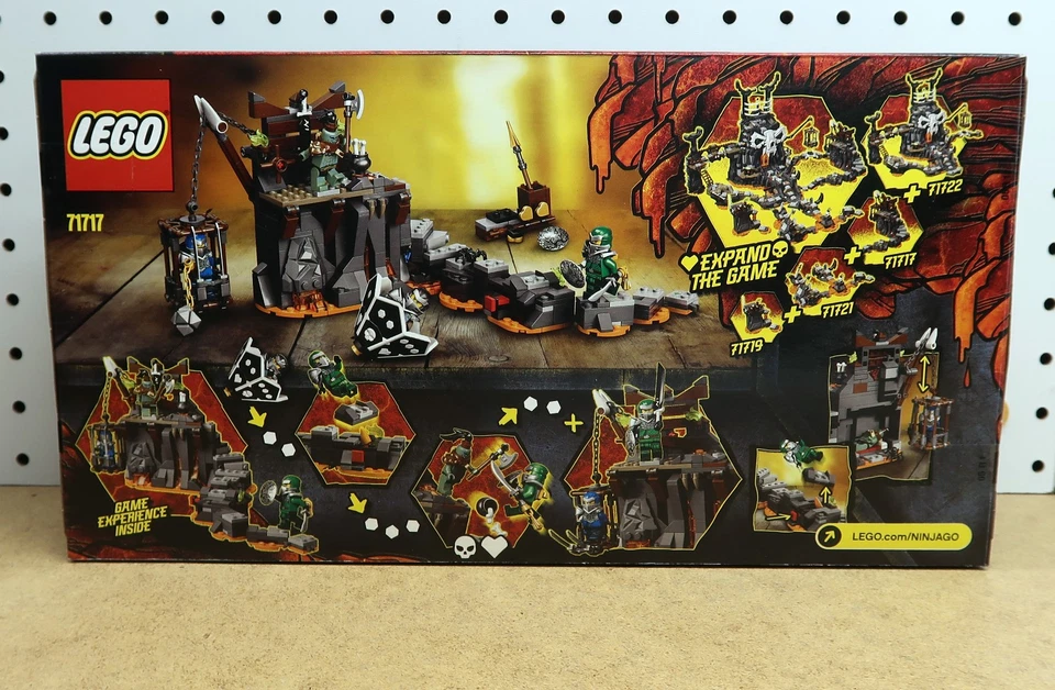 LEGO Ninjago: Journey to the Skull Dungeons - 71717 - ¡Caja NUEVA Y SELLADA de fábrica! Foto 2 de 2