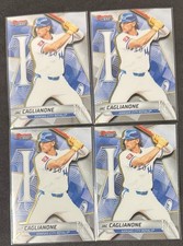2025 Bowman's Best - Jac Caglianone - Top Prospects Chrome Lot x4- KC Royals RR1