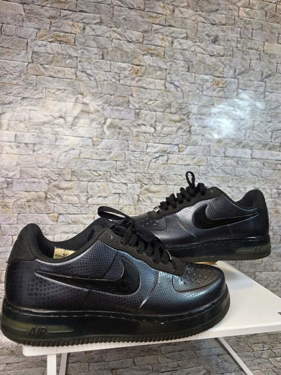 ナイキ NIKE AIR FORCE 1 FOAMPOSITE PRO　26.5 Nike Air Force 1 Foamposite Pro Low Black Mamba Snake Supreme