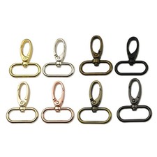 Bag Clasp Lobster Snap Hook Swivel Trigger Clips For 20 25 32 38mm Strapping Bag