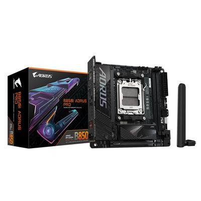 Aorus B850I AORUS PRO Am5/B850/Ddr5/S-Ata 6Gb/S/Mini-Itx