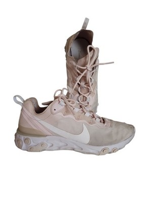 Nike React  BQ2728-600 Pale Pink Running Sneakers Shoes Size 11.5