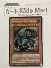 Aztekipede, The Worm Warrior PTDN-EN089 Rare YuGiOh TCG Card