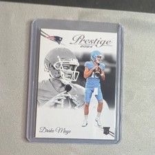 Panini Prestige 2024 Drake Maye Rookie Football Card #304 Patriots NFL