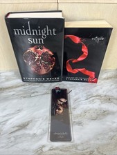 Midnight Sun, 2020 First Edition Hardcover , Twilight Eclipse Soft Cover