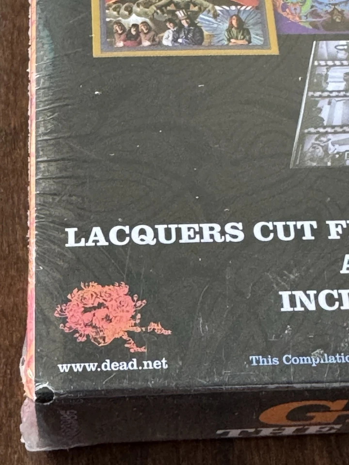 The Grateful Dead The Warner Bros Studio Albums 5 LP 180g Box Set - Image 4 of 4