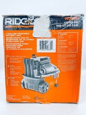 RIDGID WD4070 4 Gallon Portable Wet Dry Shop Vacuum 5.0 Peak HP