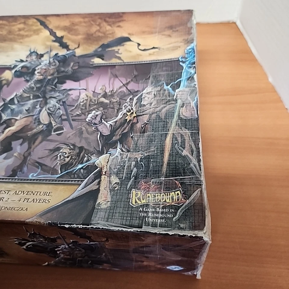 Runewars & Banners of War Erweiterung Brettspiel Fantasy Flight guter Zustand - Bild 4 von 4