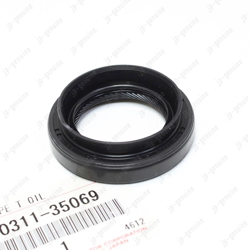 正品 原始设备制造商 丰田 Celica SCION xD 90311-35069 前传动轴 油封 T 型 — 第 2/4 张图片
