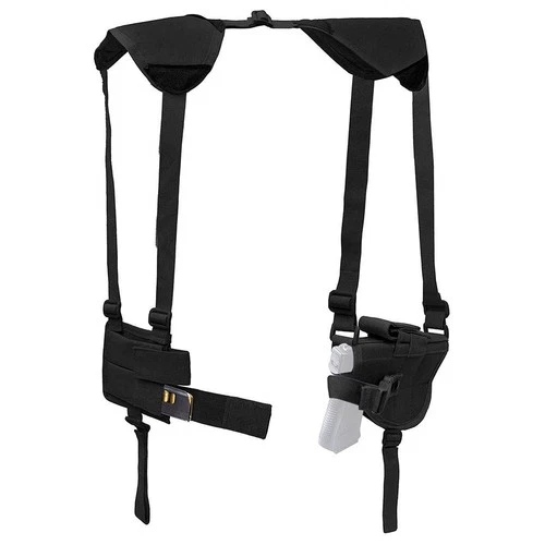 Tactical Shoulder Underarm Gun Holster w/ Magazine Pouch Pistol Concealed Carry