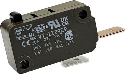 Honeywell V7 1Z29E9 Miniature Pin Plunger SPST NO Basic Switch by Honeywell