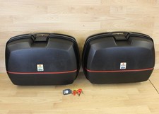 Paar Motorrad Koffer Seitenkoffer Kofferset GIVI Monkey 36 Liter Suzuki