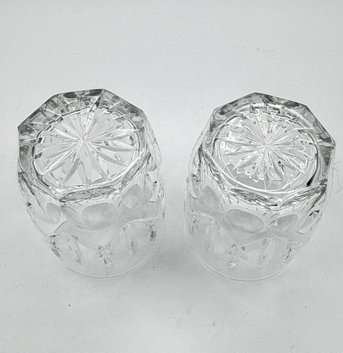 Waterford Crystal Westhampton Old Fashioned Whiskey Glass Tumbler 4 1/8 2Pc Set - Picture 4 of 10