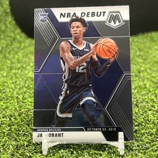 2019-20 Ja Morant Mosiac NBA Debut Rookie RC #274 🔥📈💰