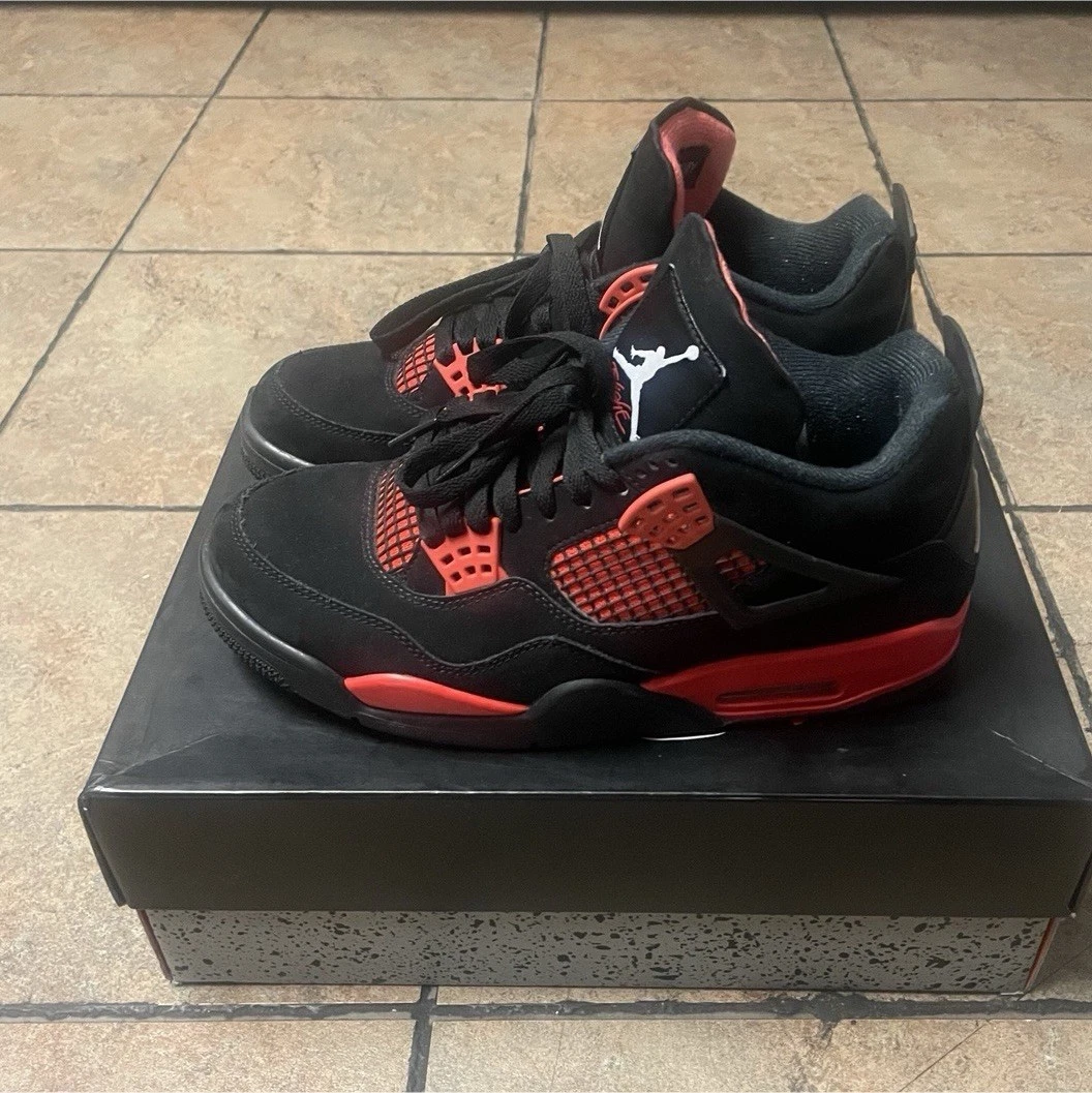Jordan 4 Retro Fire Red for Sale | Authenticity Guaranteed | eBay