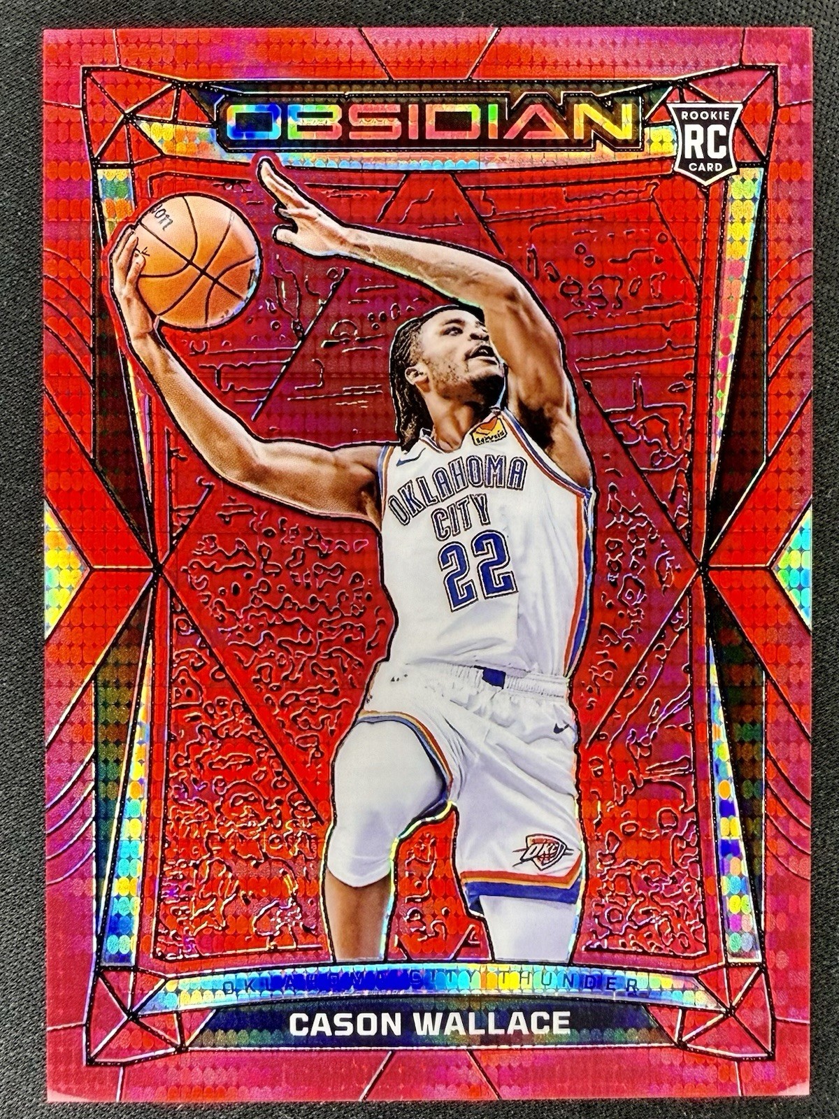 2023 Obsidian Cason Wallace Rookie Lucky Envelopes #/8 #188