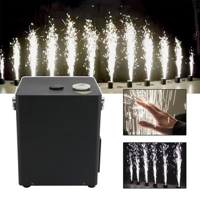 700W Large Cold Spark Firework Machine DMX Stage DJ Event Party With Remote'