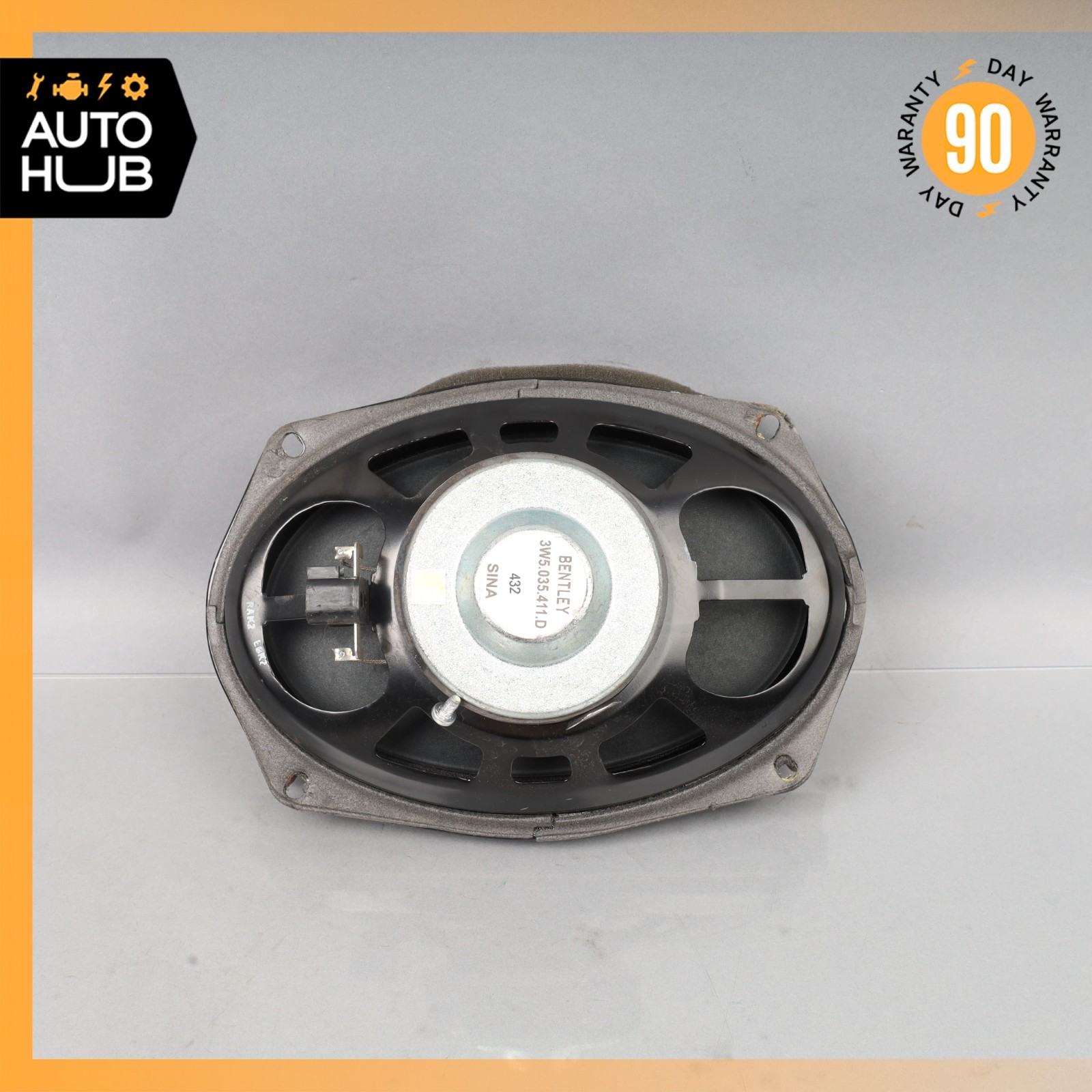 03-12 Bentley Continental GTC GT Front Left or Right Door Sound Speaker OEM