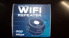 Wireless Wifi Range Extender Repeater 300 Mbps Up To 4500 Sq Ft. 