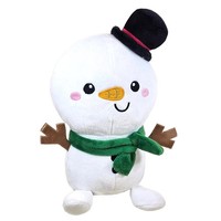 Schneemann PlüSch 27 Cm Nobby, Weihnachtsdeko, Kuscheltier