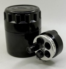 KMZ USSR Universal 24x36 Revolver Turret Viewfinder (For Zorki FED