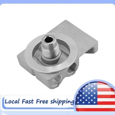 1x / WIX 24770 fuel filter remote mounting base CAT 1R-0750,1R-0749 USA